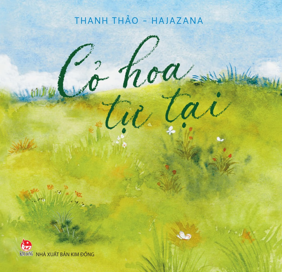 cỏ hoa tự tại - bìa cứng