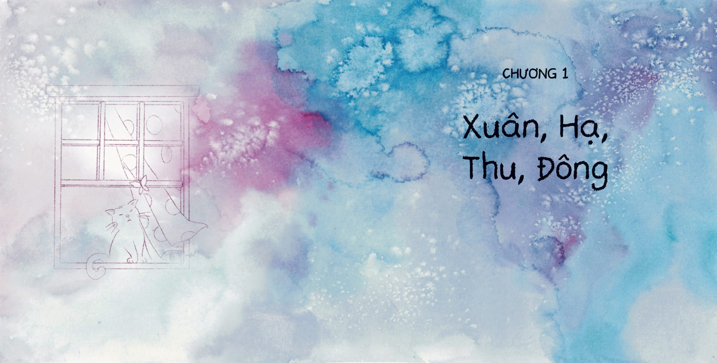 cỏ hoa tự tại - bìa cứng