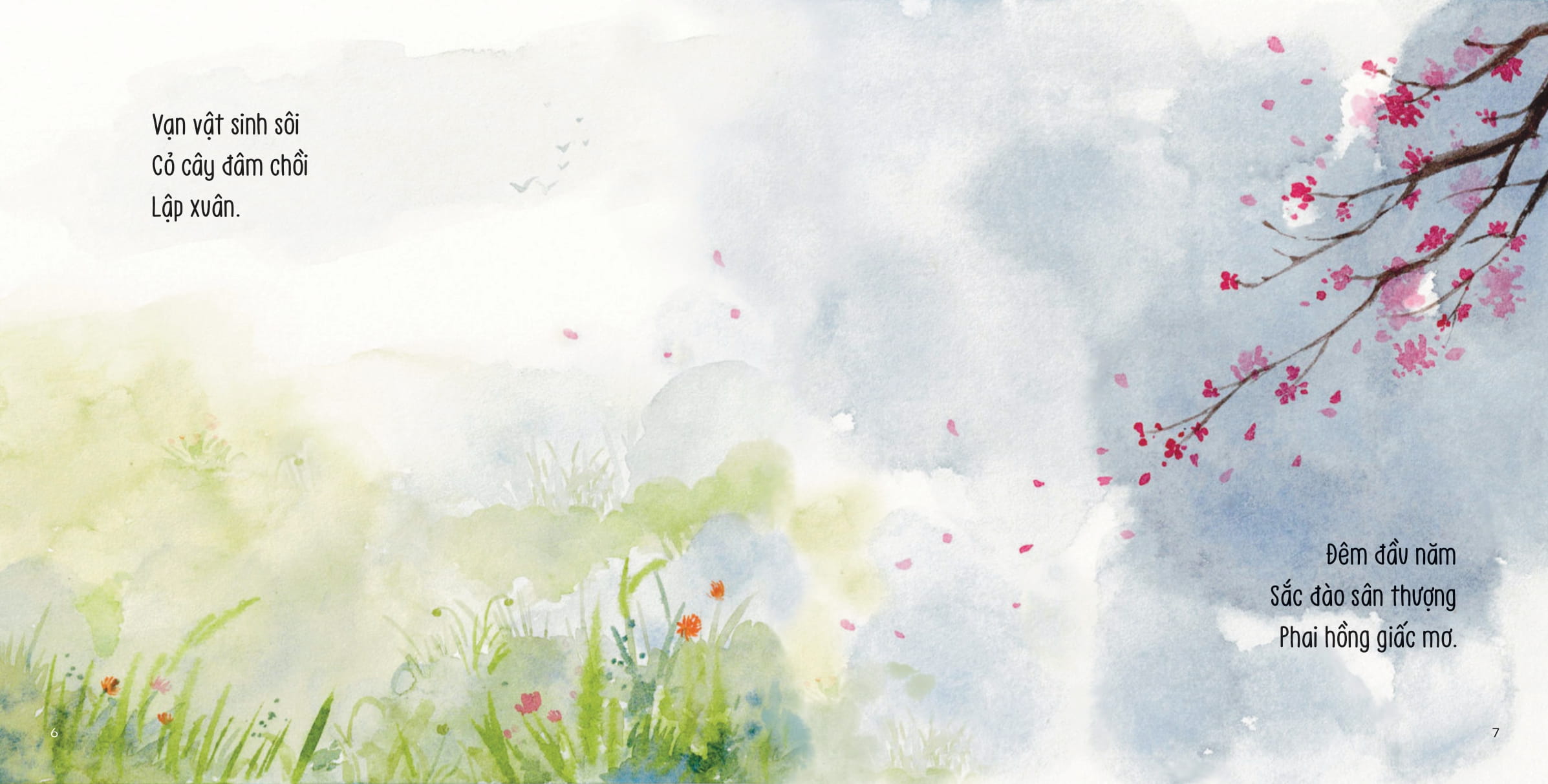 cỏ hoa tự tại - bìa cứng