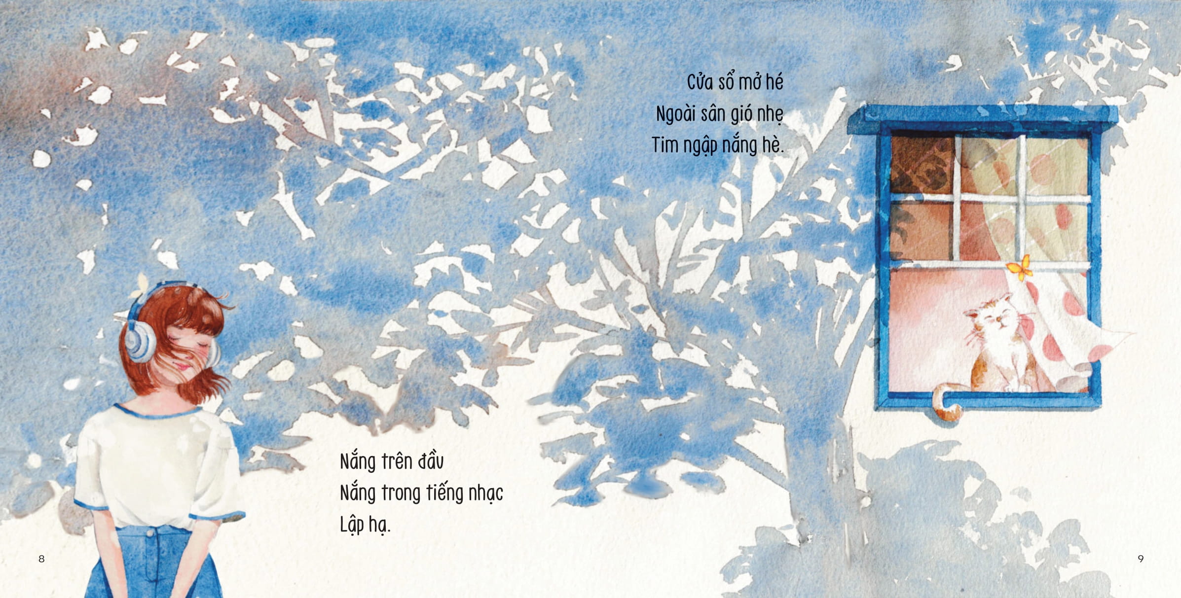 cỏ hoa tự tại - bìa cứng