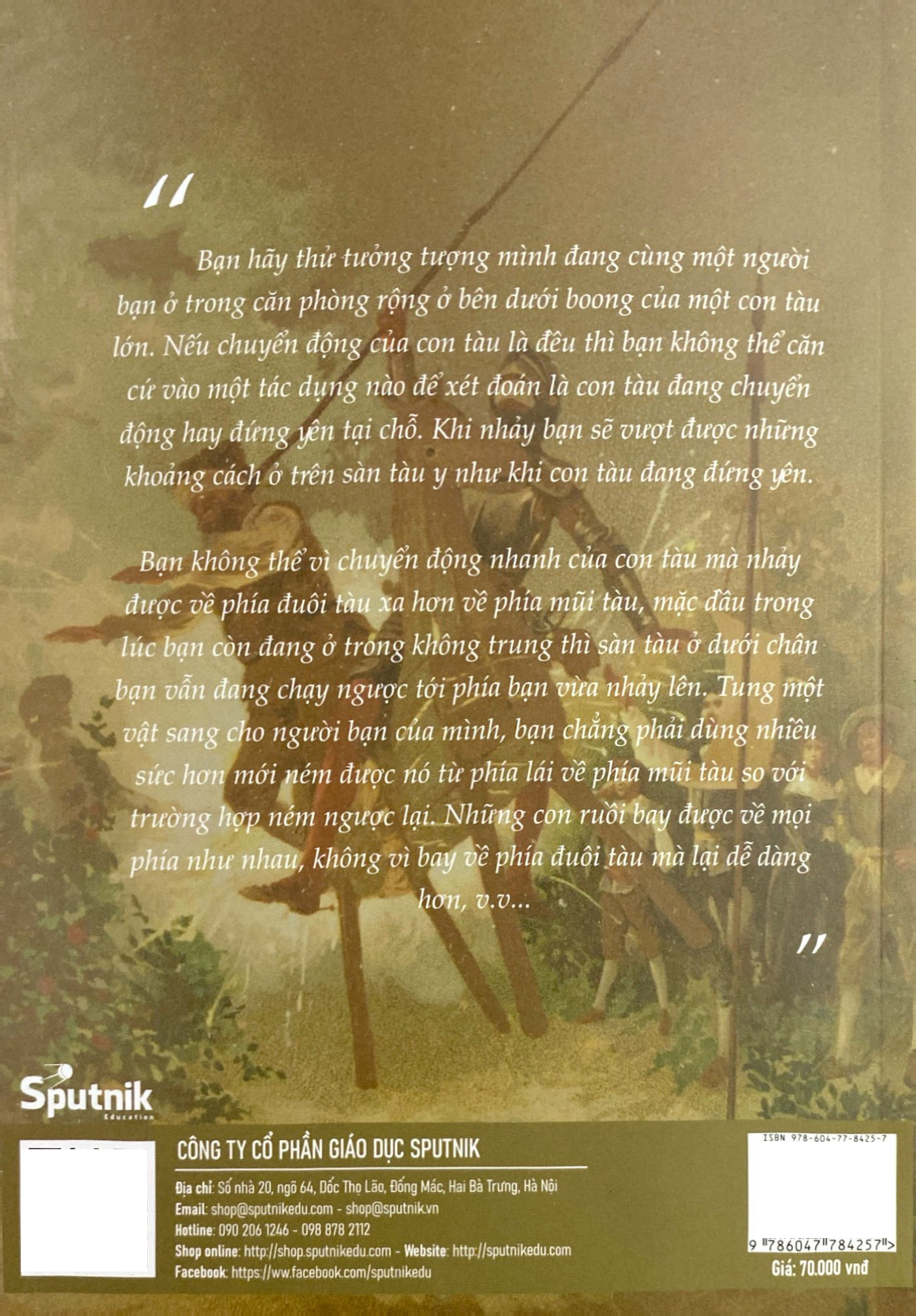 cơ học vui (tái bản 2020)