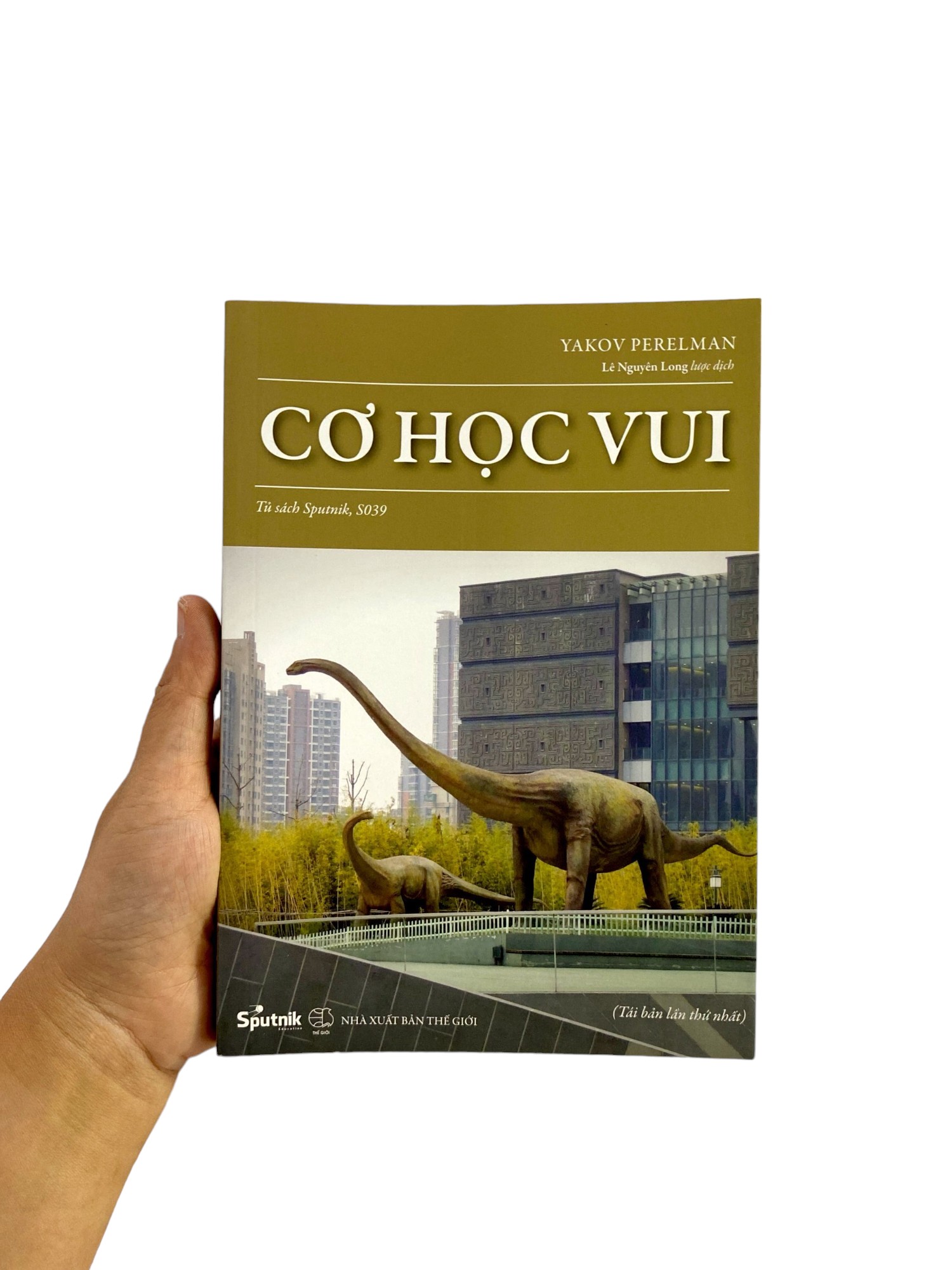cơ học vui (tái bản 2020)