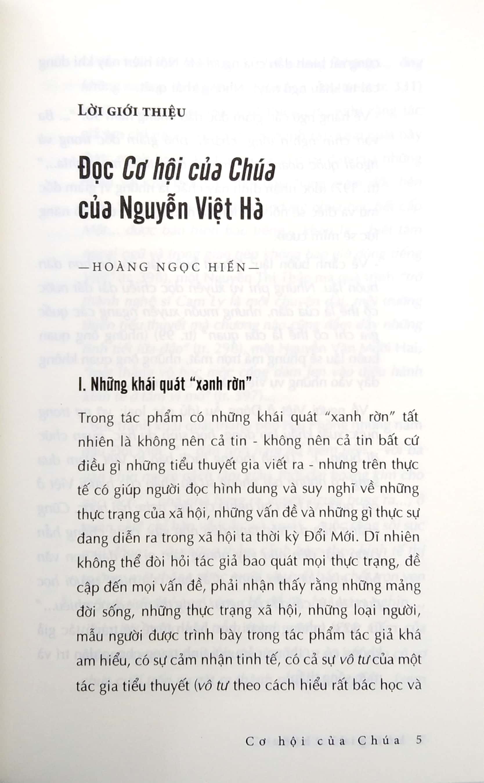 cơ hội của chúa - bản đặc biệt