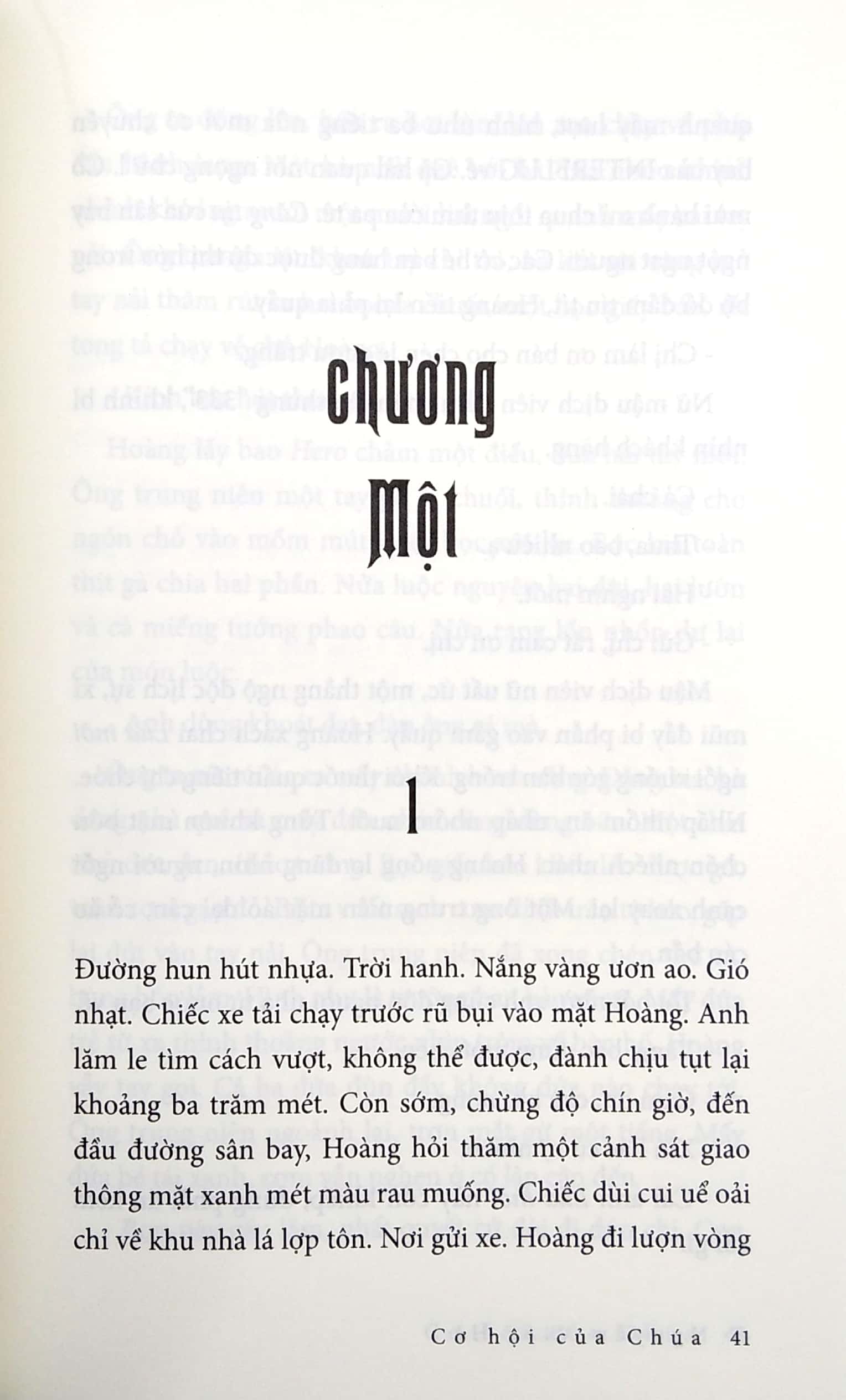 cơ hội của chúa - bản đặc biệt