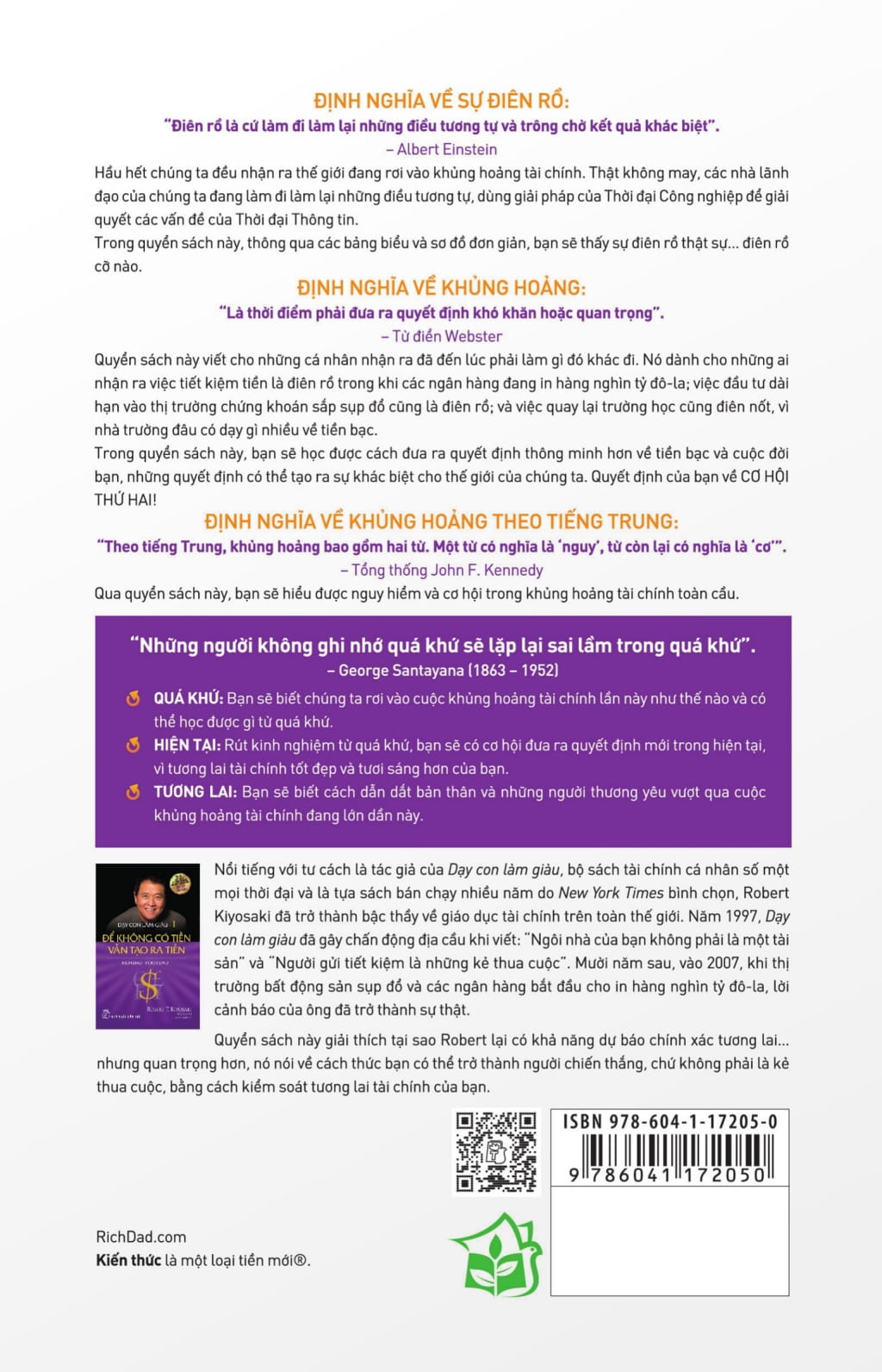 cơ hội thứ hai cho tiền bạc và cuộc đời của bạn và cho thế giới chúng ta