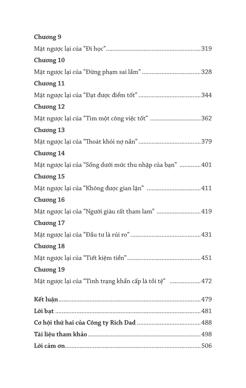 cơ hội thứ hai cho tiền bạc và cuộc đời của bạn và cho thế giới chúng ta