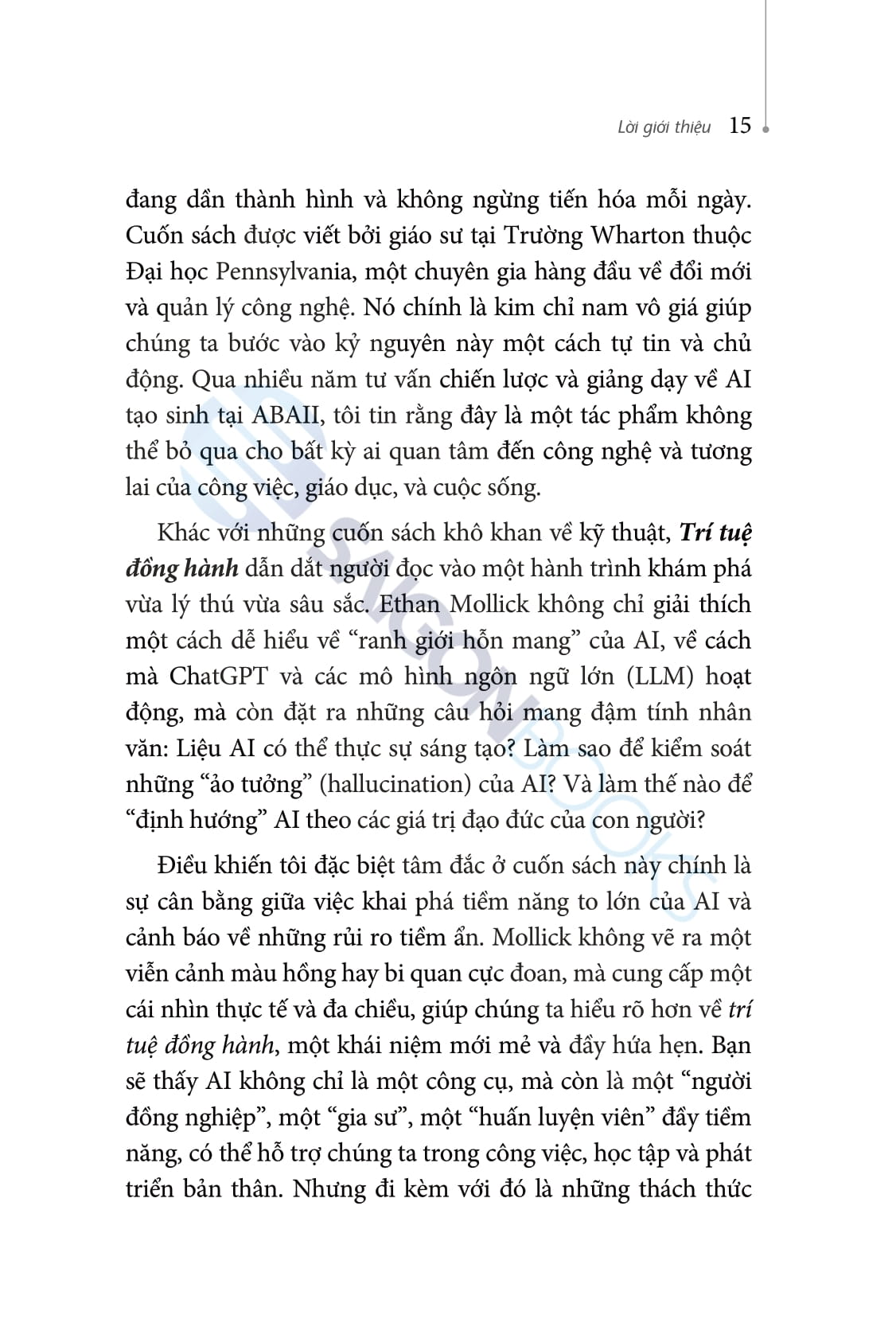 co-intelligence - trí tuệ đồng hành - kỷ nguyên sống và làm việc cùng ai