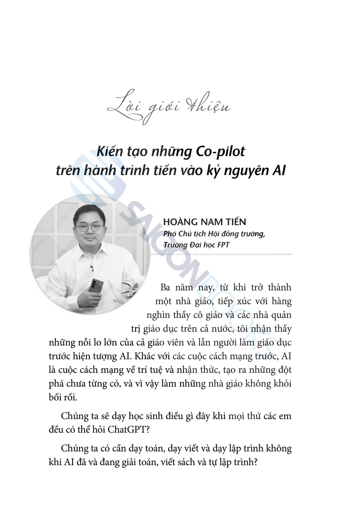 co-intelligence - trí tuệ đồng hành - kỷ nguyên sống và làm việc cùng ai