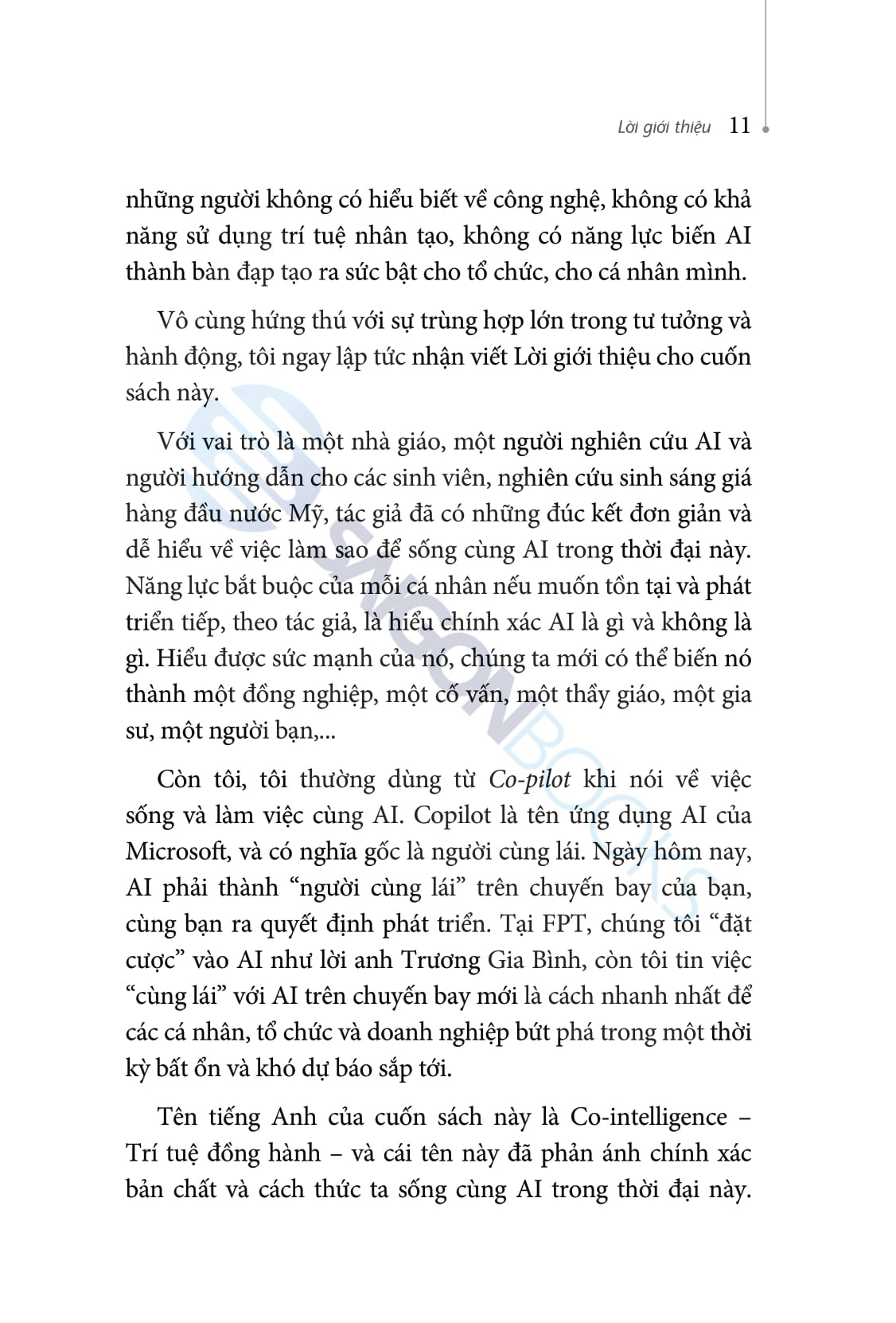 co-intelligence - trí tuệ đồng hành - kỷ nguyên sống và làm việc cùng ai