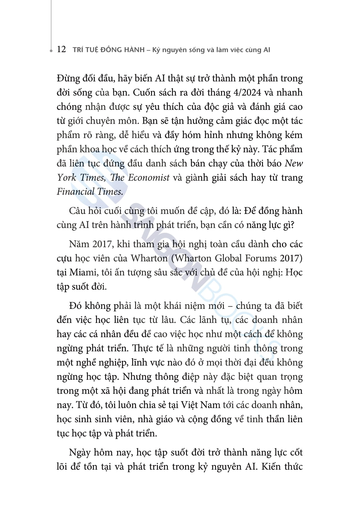 co-intelligence - trí tuệ đồng hành - kỷ nguyên sống và làm việc cùng ai