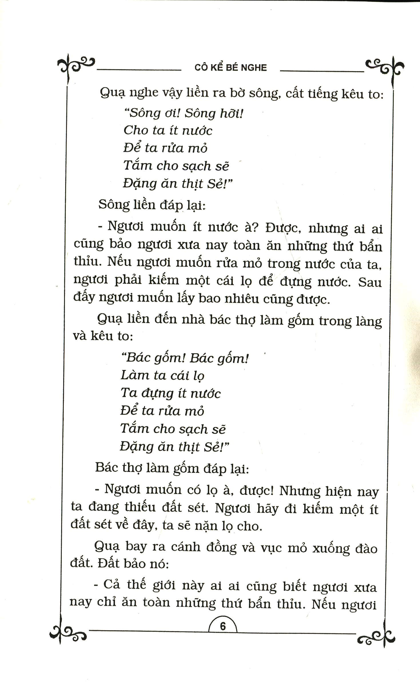 cô kể bé nghe - truyện cổ tích về loài vật (kèm cd)