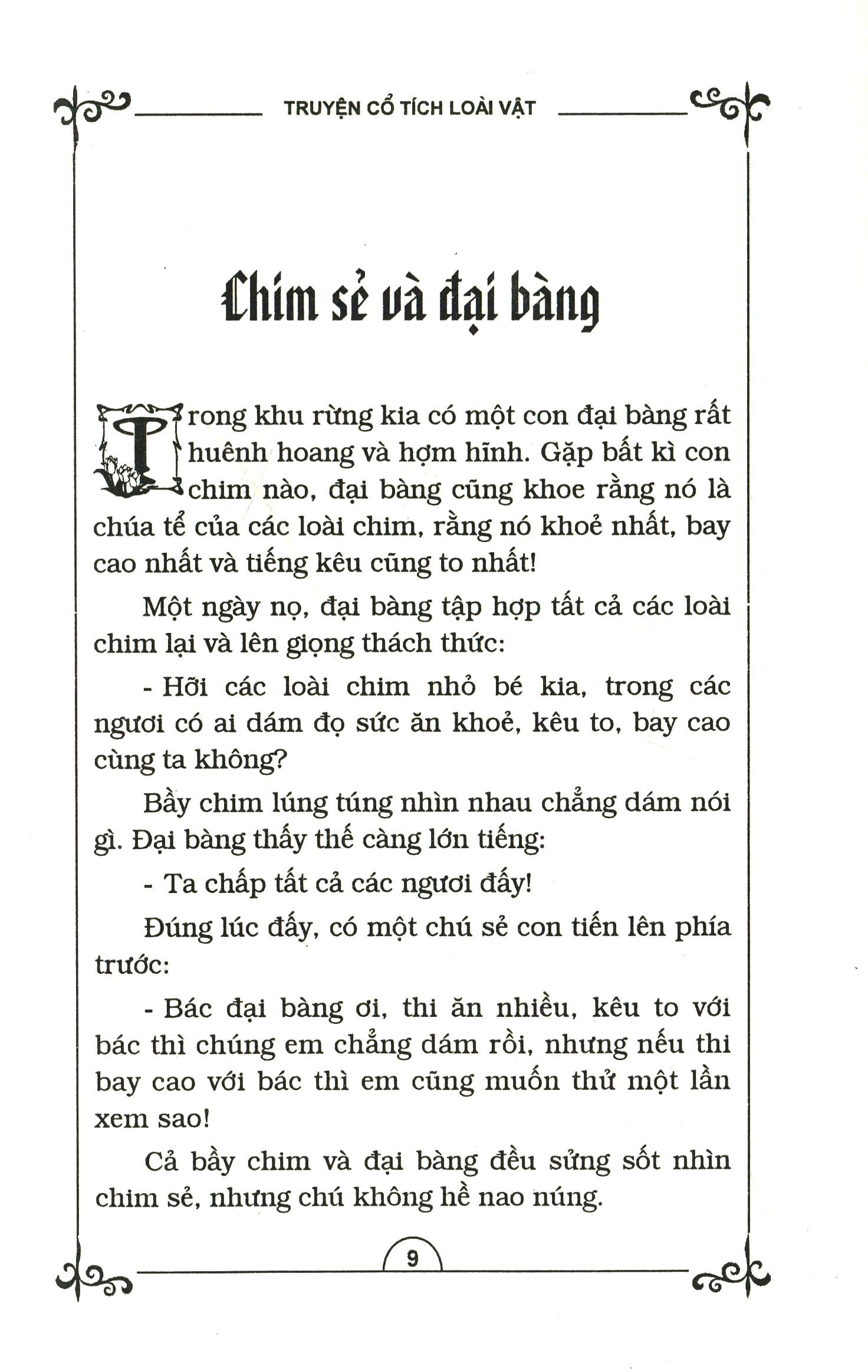 cô kể bé nghe - truyện cổ tích về loài vật (kèm cd)