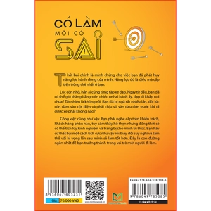 có làm mới có sai