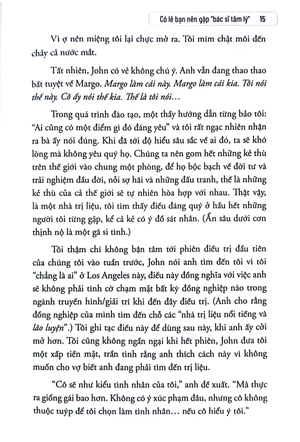 có lẽ bạn nên gặp bác sỹ tâm lý