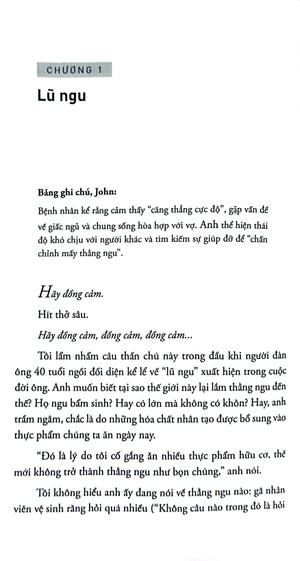 có lẽ bạn nên gặp bác sỹ tâm lý
