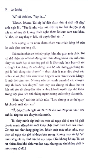 có lẽ bạn nên gặp bác sỹ tâm lý