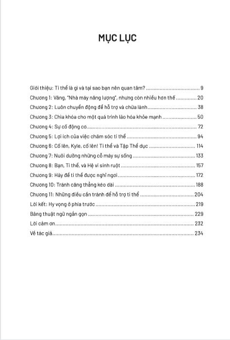 Co May Su Song - Ti The - Chia Khoa Cho Suc Khoe Toan Dien