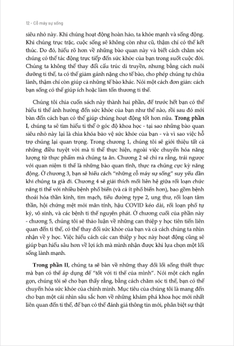 Co May Su Song - Ti The - Chia Khoa Cho Suc Khoe Toan Dien