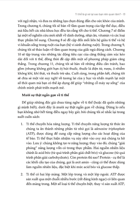 Co May Su Song - Ti The - Chia Khoa Cho Suc Khoe Toan Dien