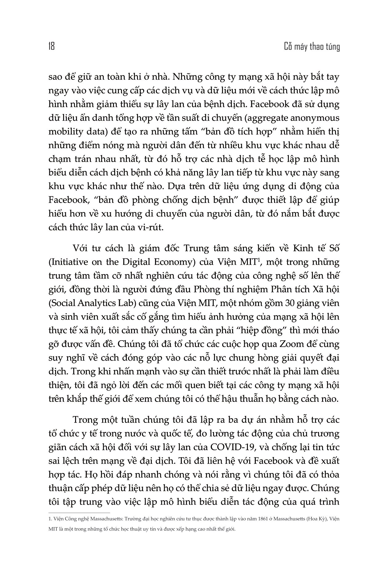 cỗ máy thao túng