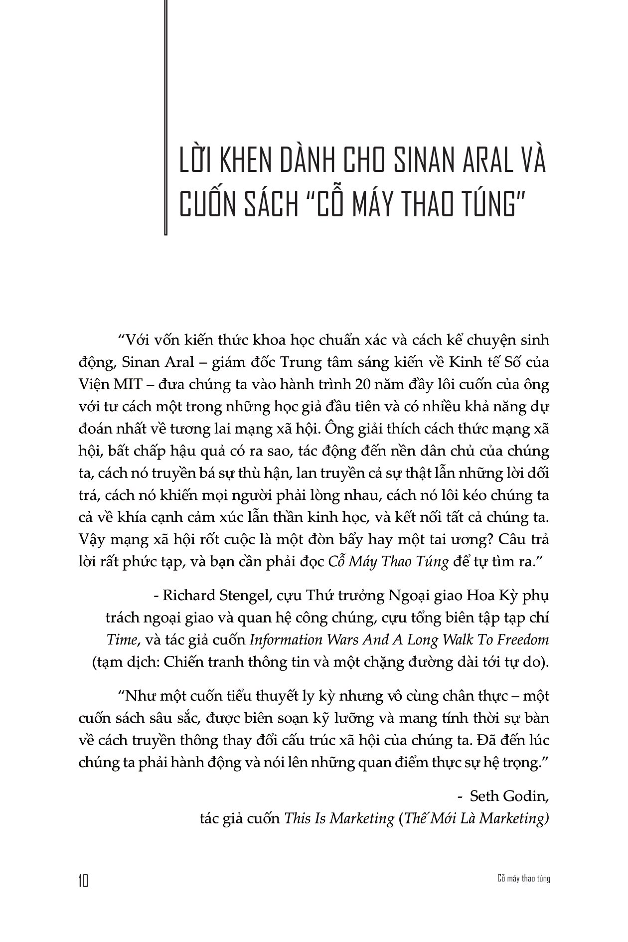 cỗ máy thao túng