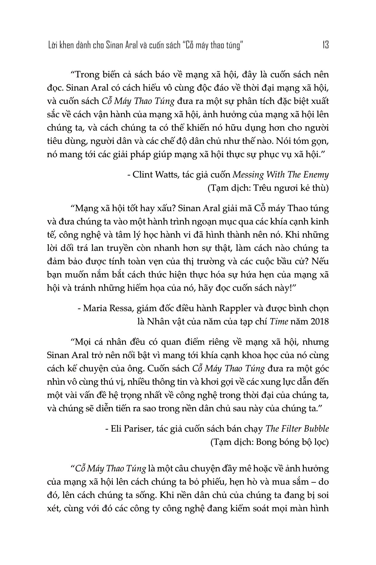 cỗ máy thao túng