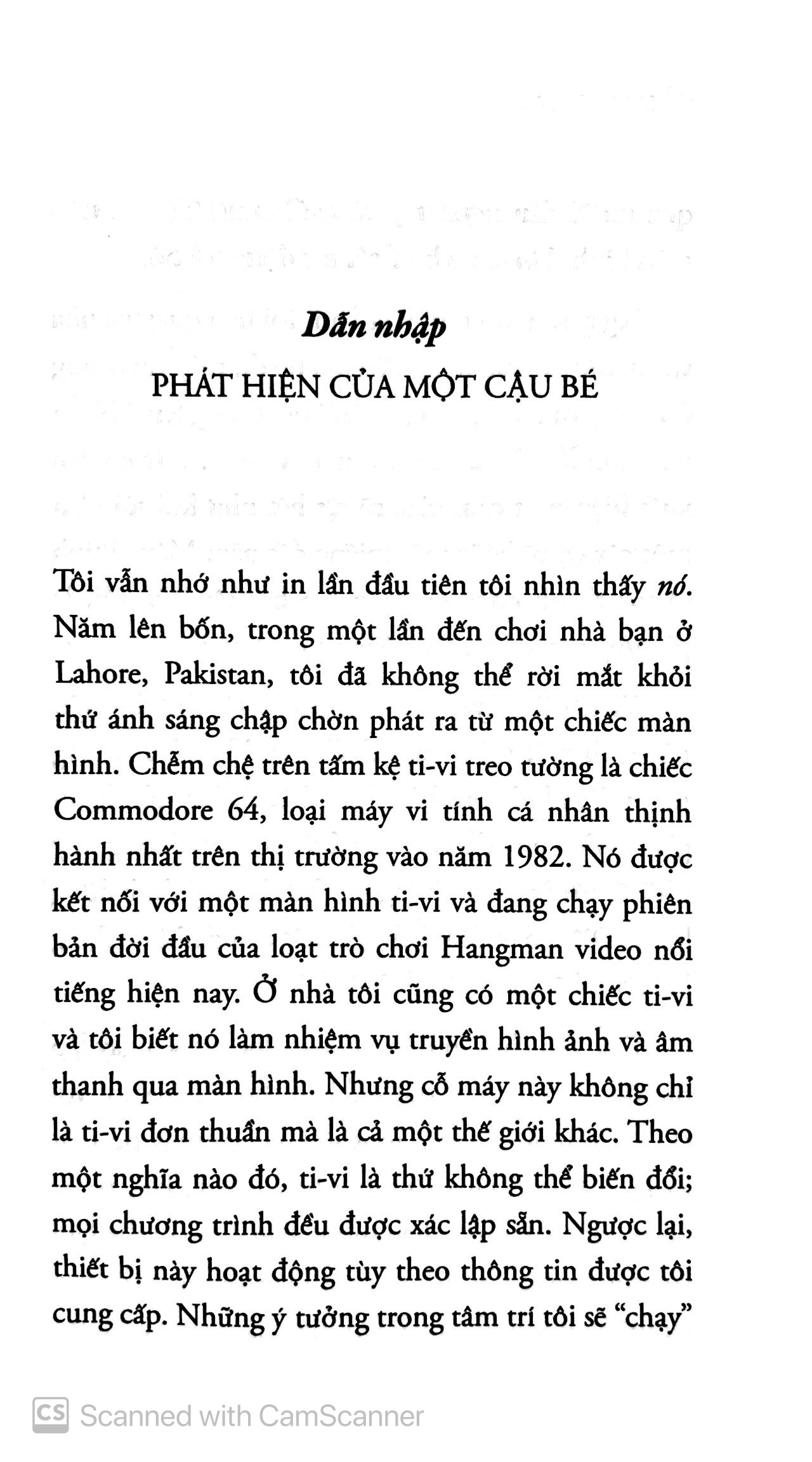 cỗ máy tri giác