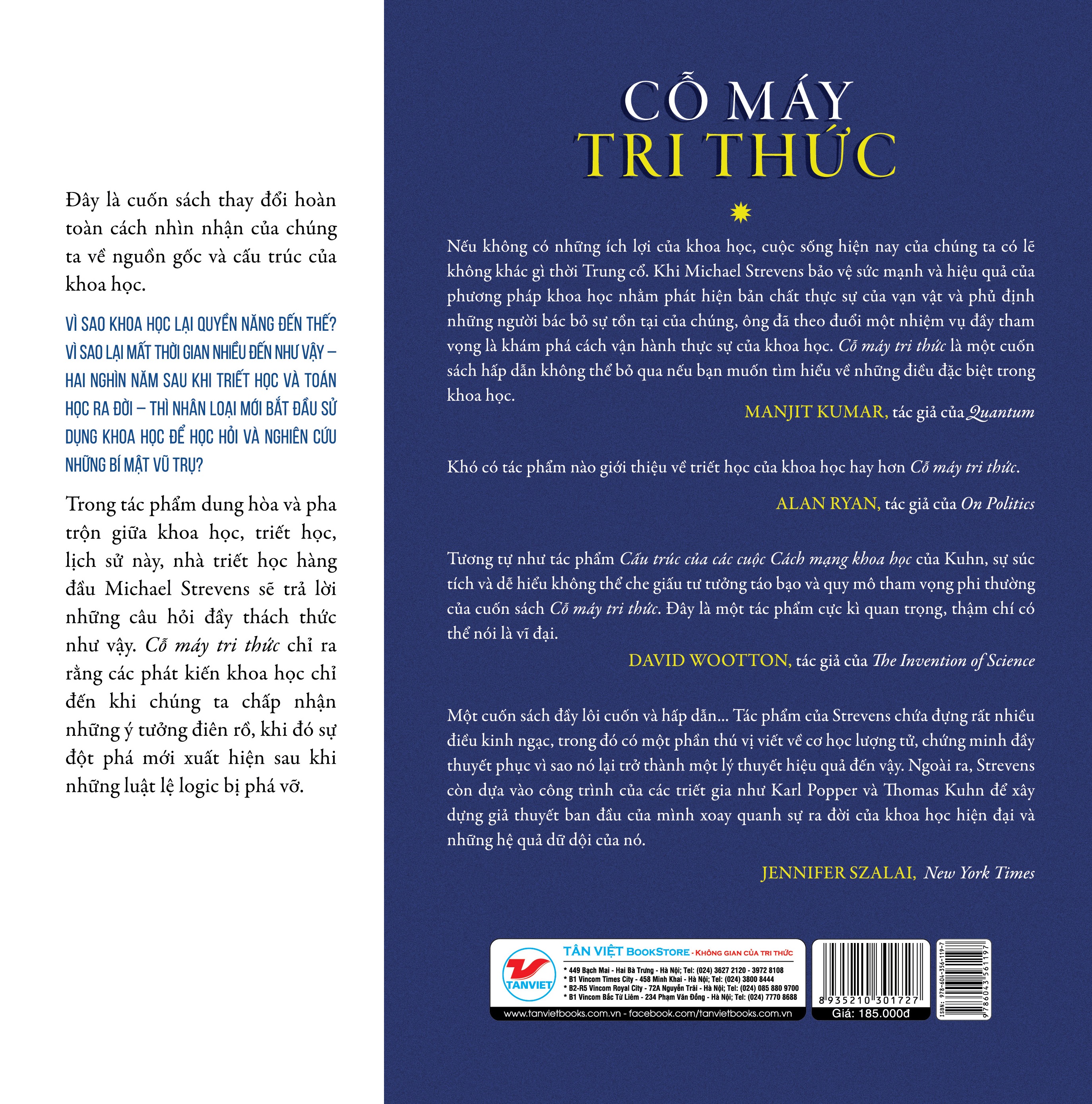 cỗ máy tri thức - tính phi lý đã tạo nên khoa học hiện đại như thế nào?