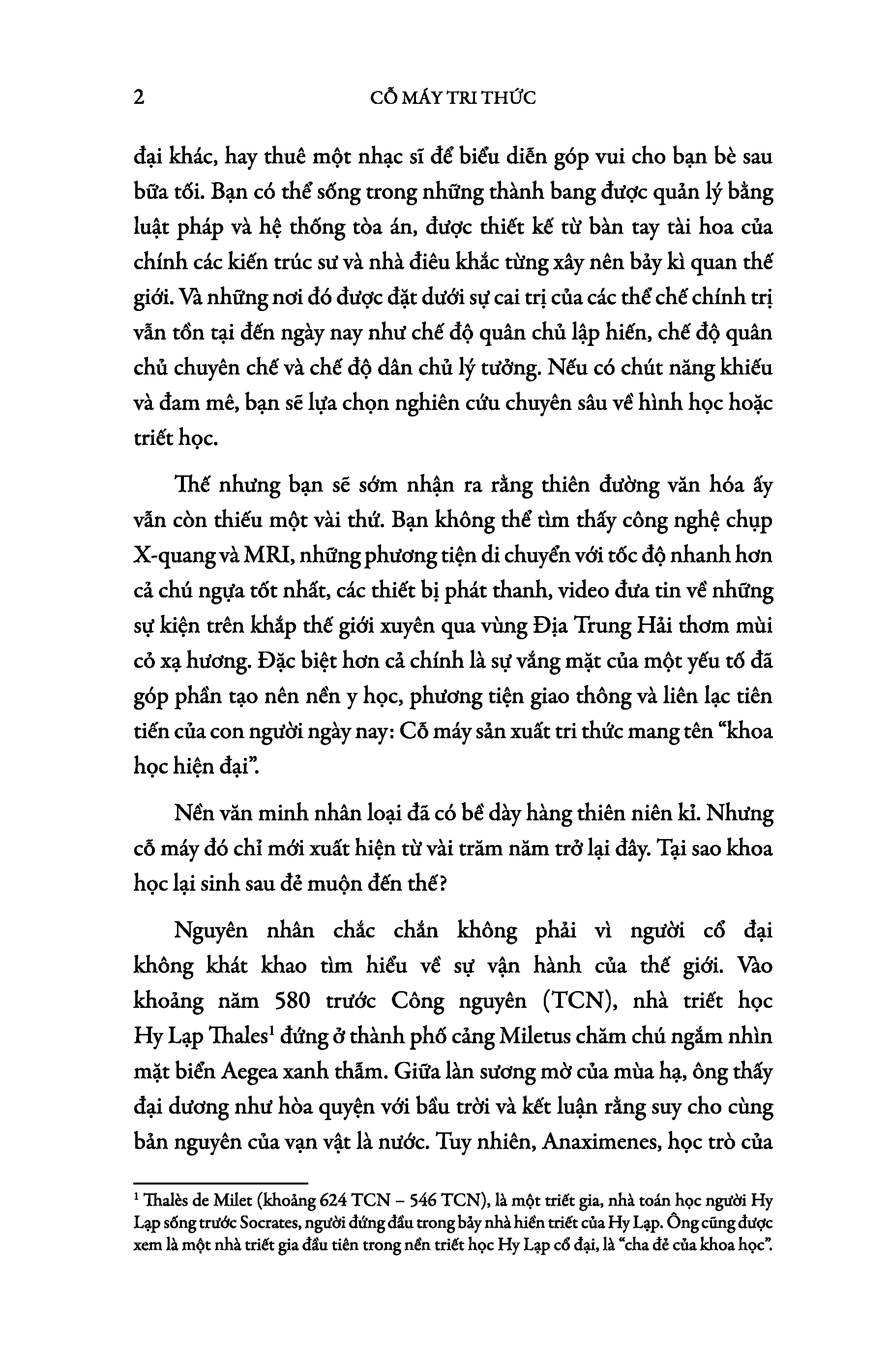 cỗ máy tri thức - tính phi lý đã tạo nên khoa học hiện đại như thế nào?