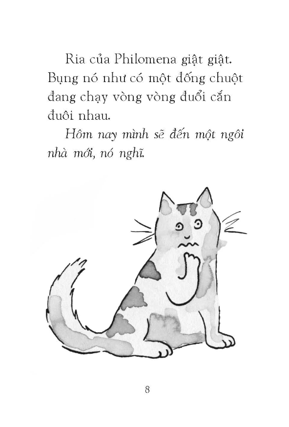 cô mèo tưởng mình là chó