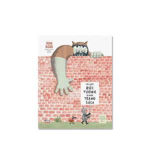 có một bức tường ở giữa trang sách