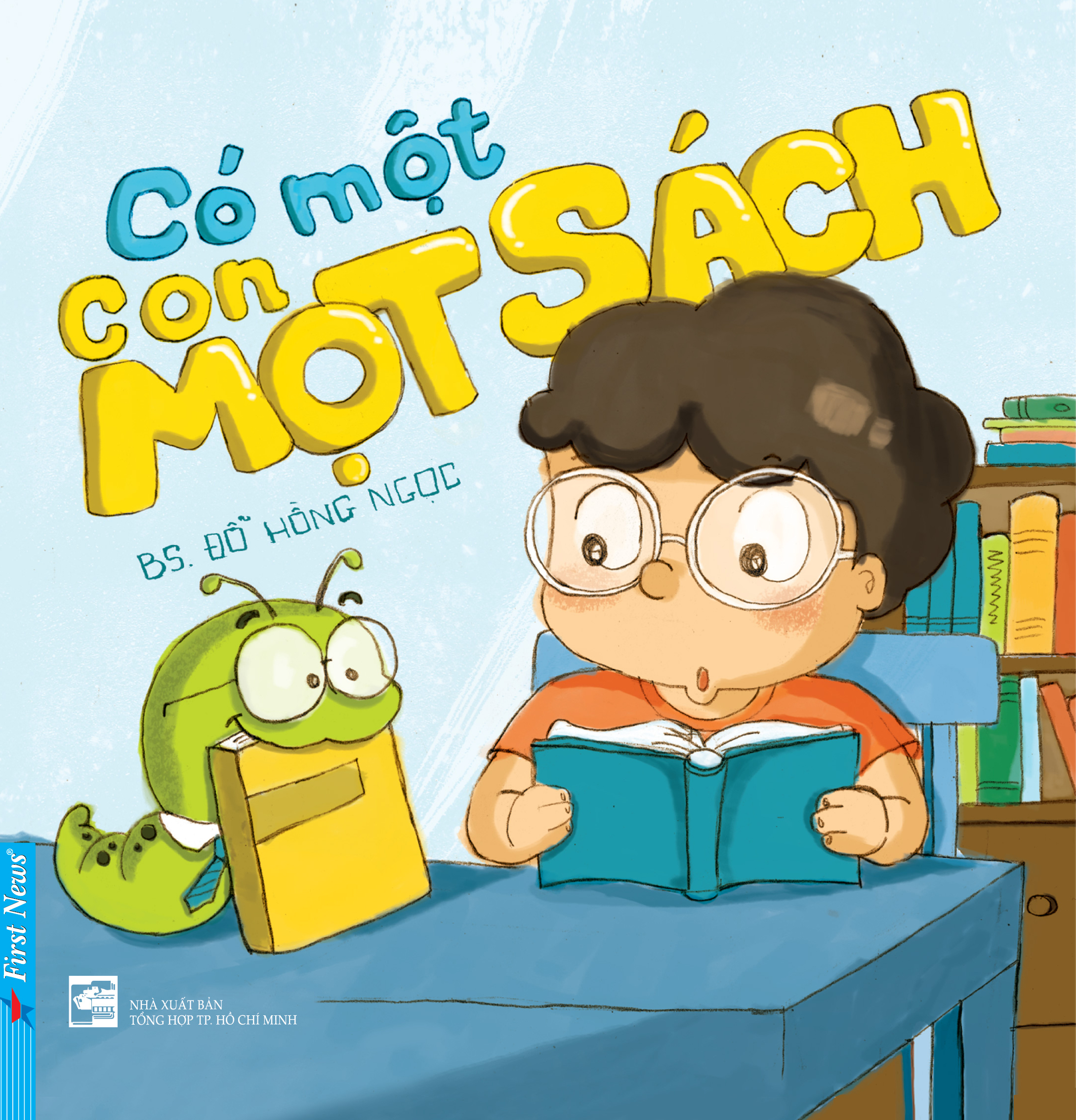 có một con mọt sách (tái bản)