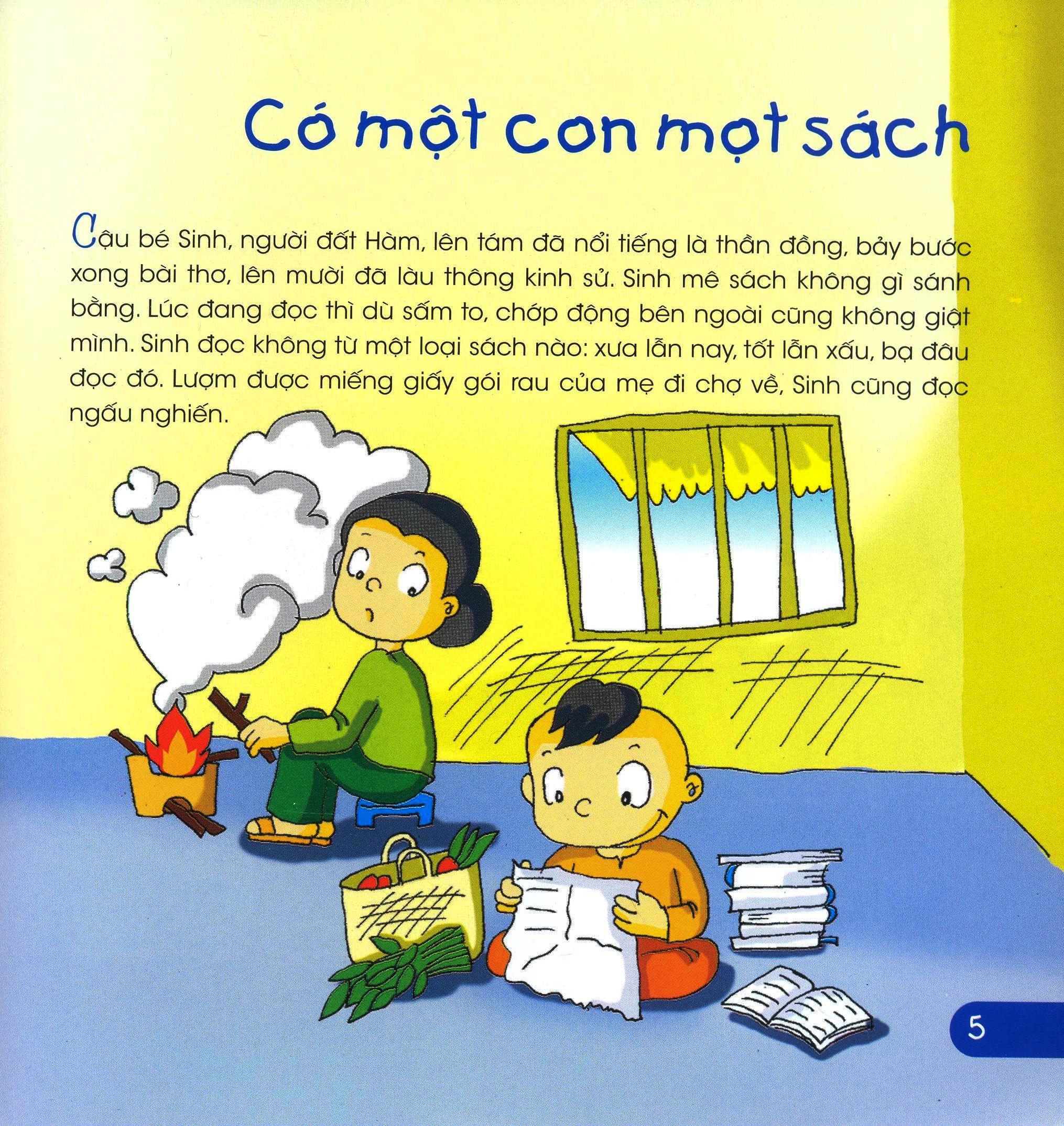 có một con mọt sách (tái bản)