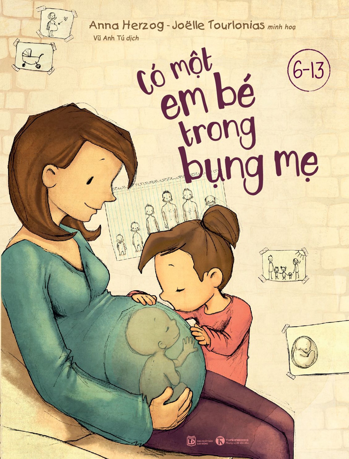 có một em bé trong bụng mẹ