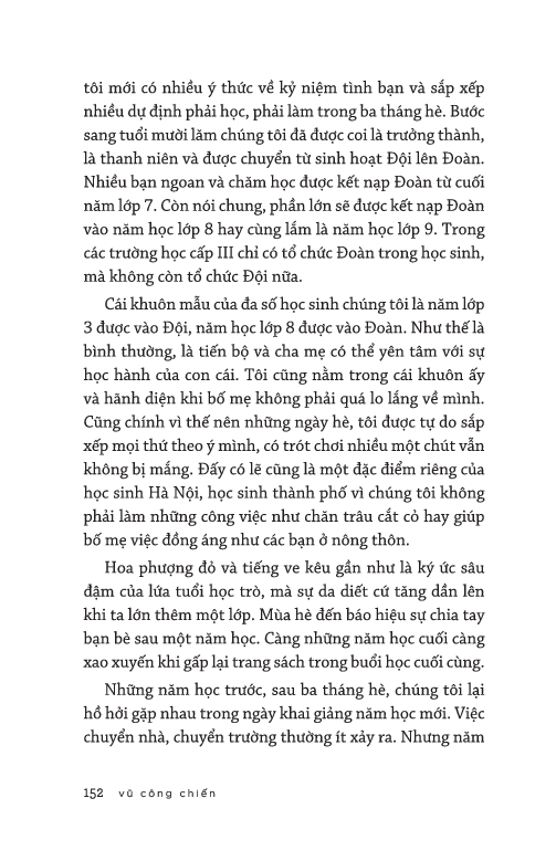 có một hà nội trong tôi