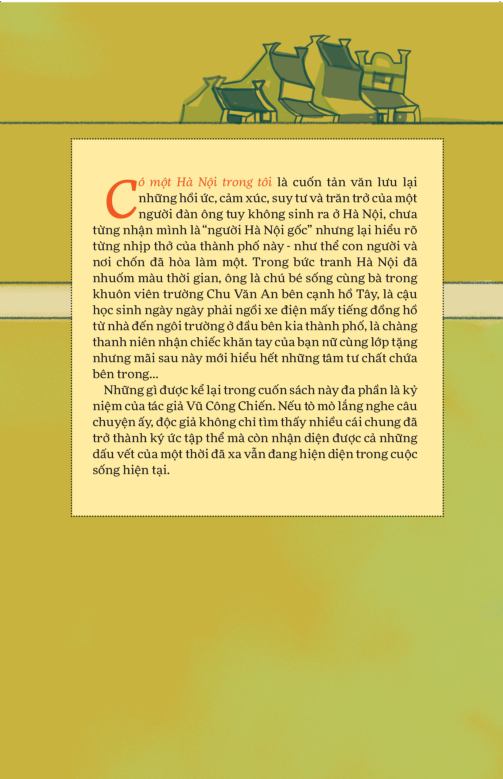 có một hà nội trong tôi