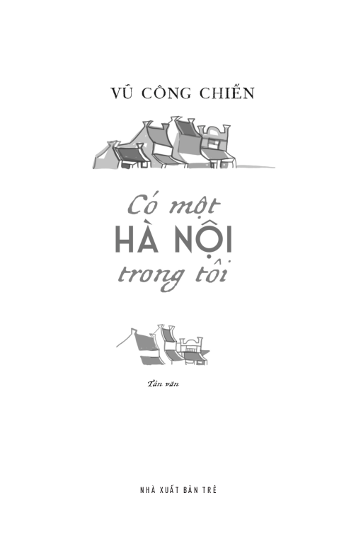 có một hà nội trong tôi