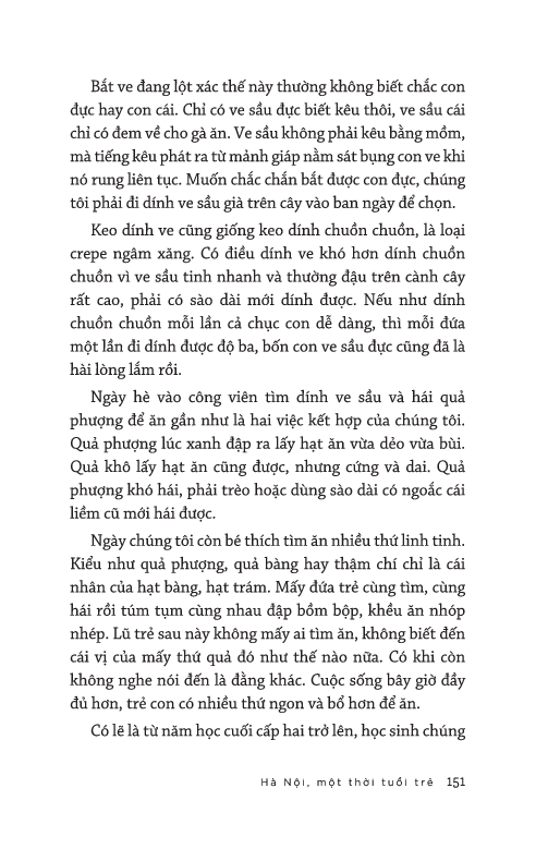 có một hà nội trong tôi