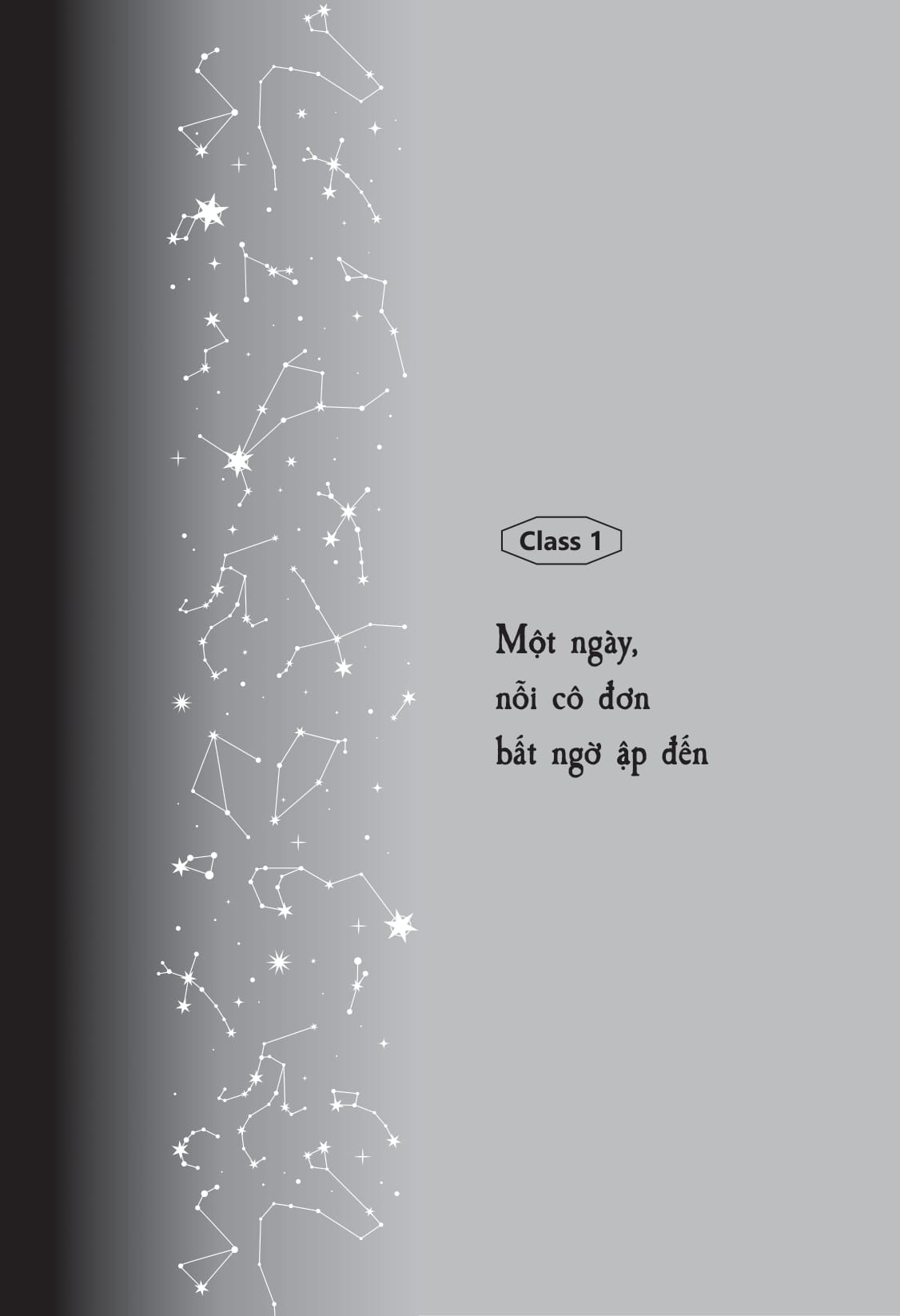 có một nỗi buồn thật đẹp tên là cô đơn