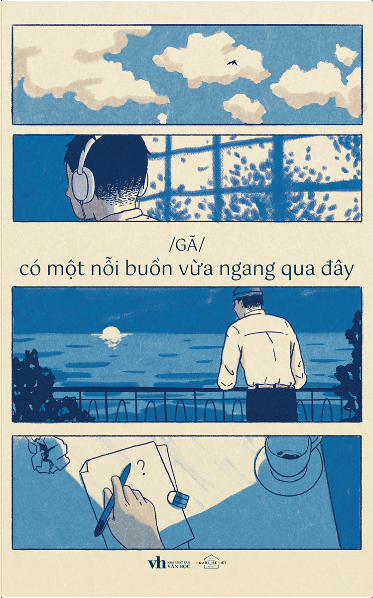 có một nỗi buồn vừa ngang qua đây