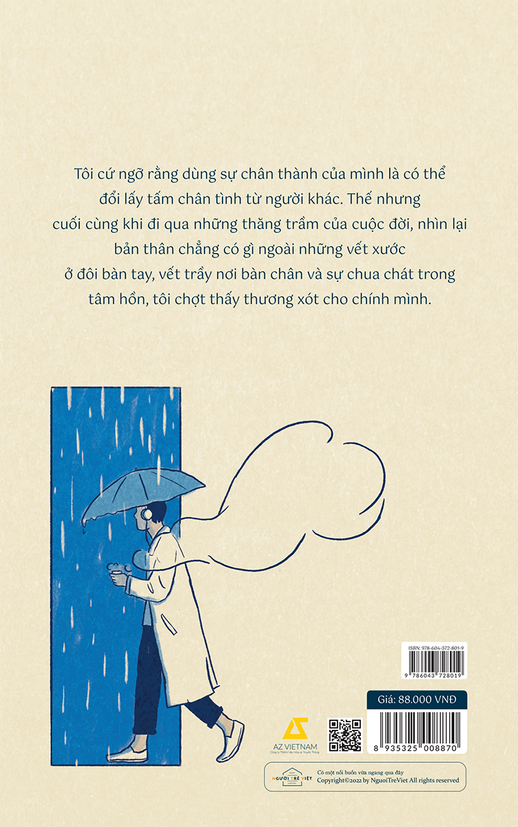 có một nỗi buồn vừa ngang qua đây