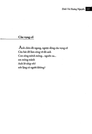 có một phố vừa đi qua phố