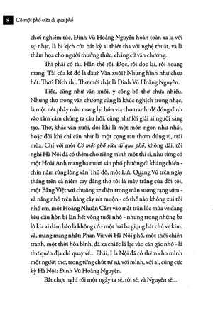 có một phố vừa đi qua phố