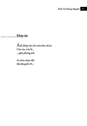 có một phố vừa đi qua phố