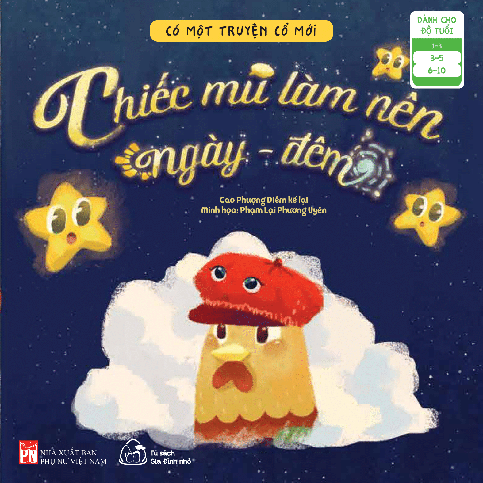 có một truyện cổ mới - chiếc mũ làm nên ngày - đêm