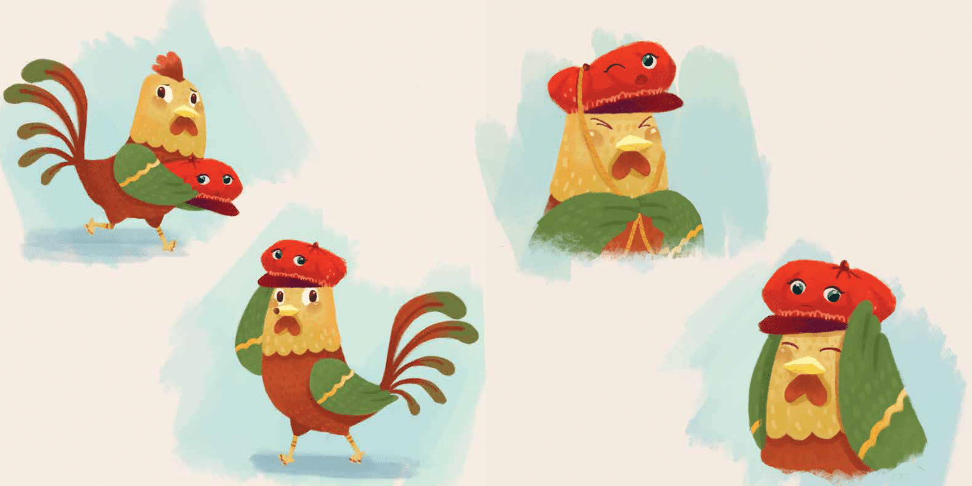 có một truyện cổ mới - chiếc mũ làm nên ngày - đêm