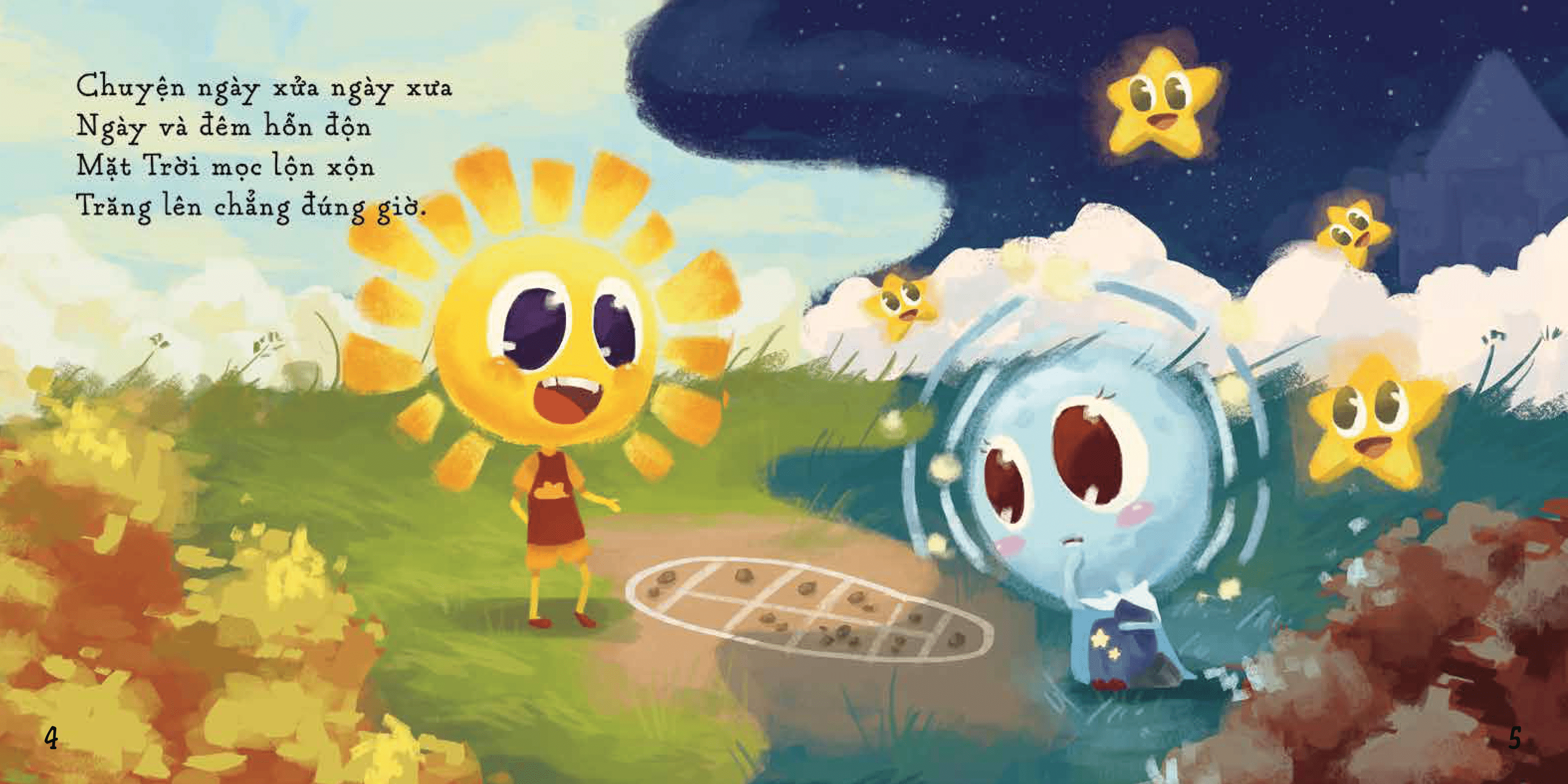 có một truyện cổ mới - chiếc mũ làm nên ngày - đêm