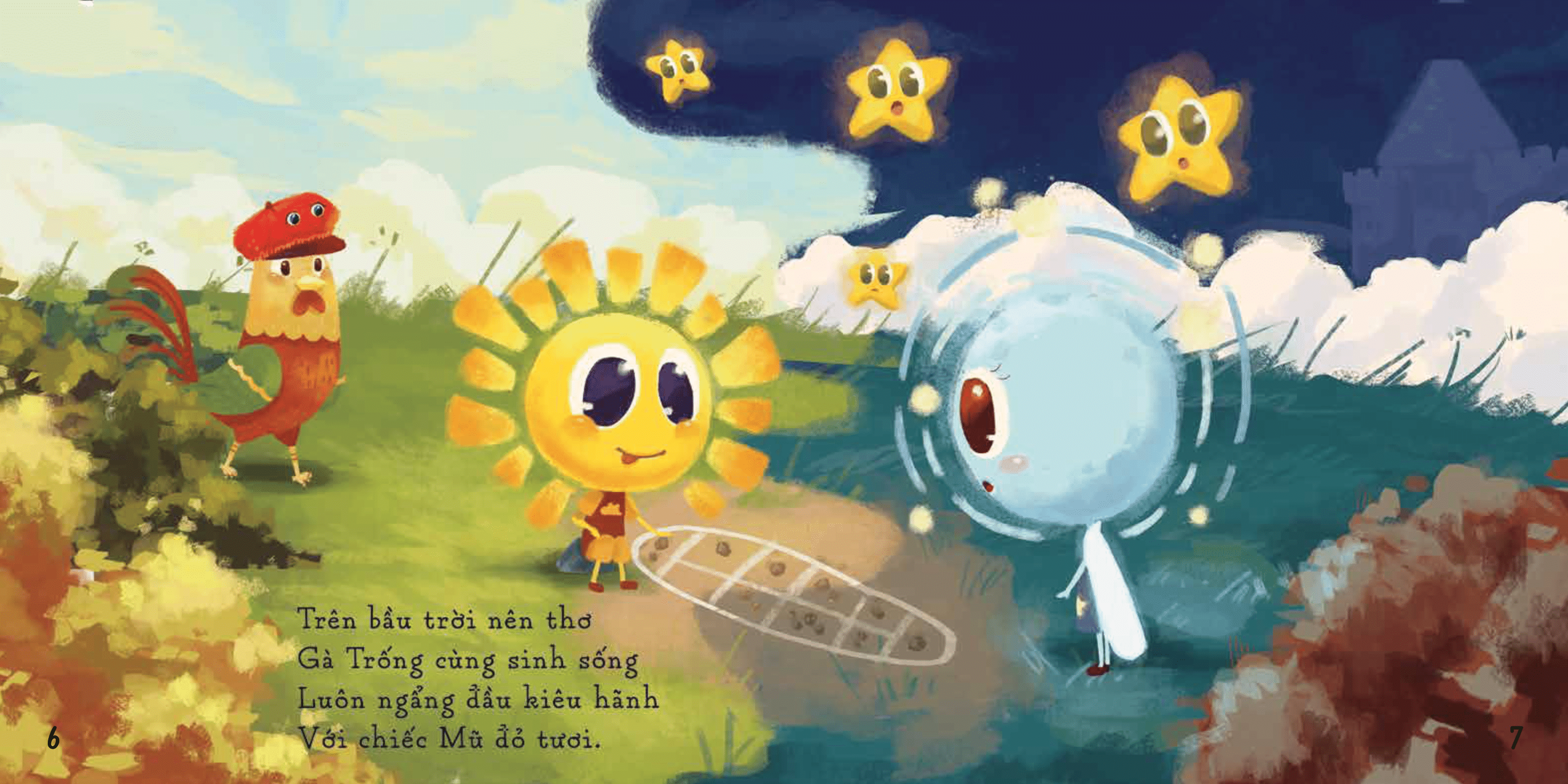 có một truyện cổ mới - chiếc mũ làm nên ngày - đêm