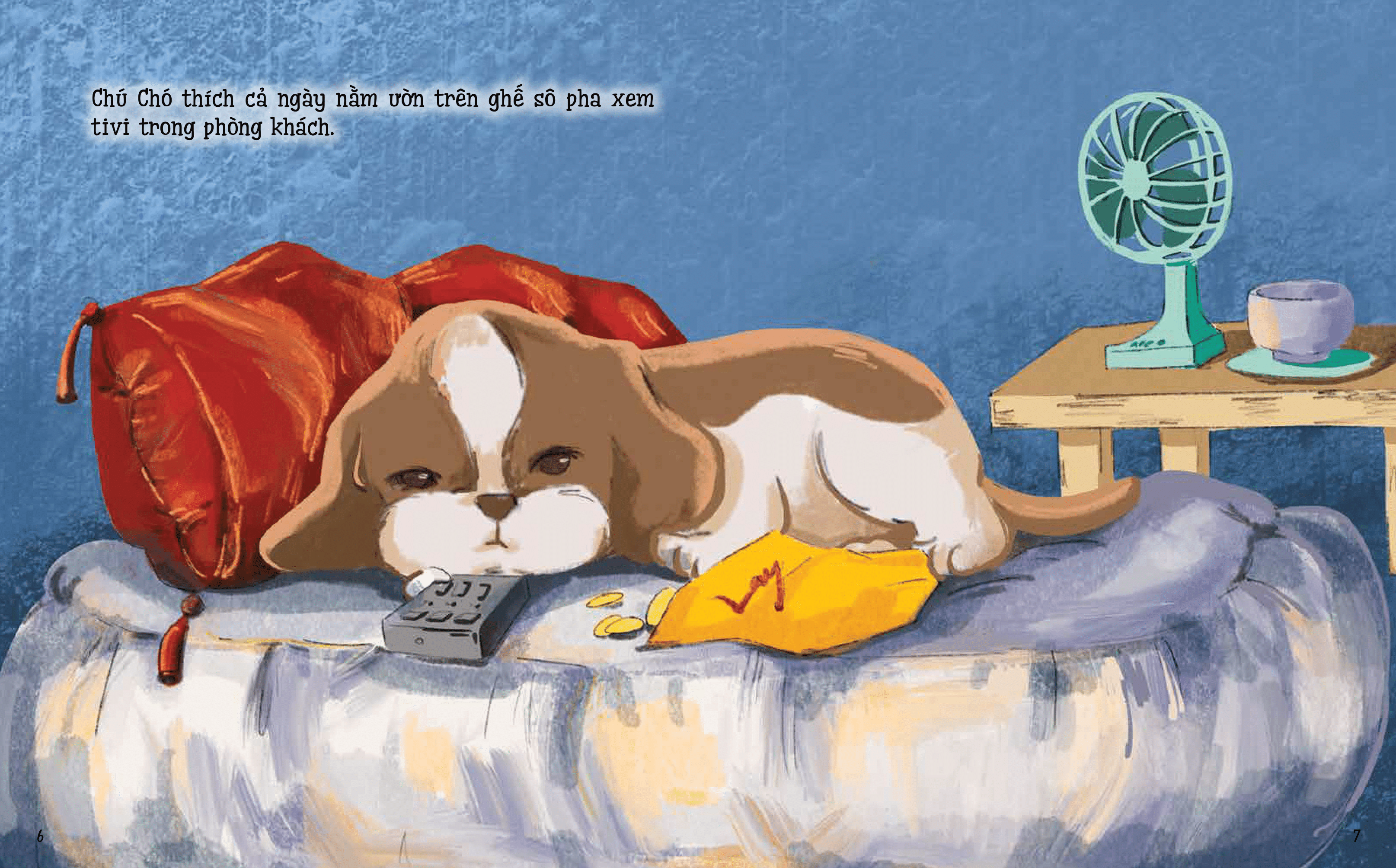 có một truyện cổ mới - cô gà mái bé nhỏ