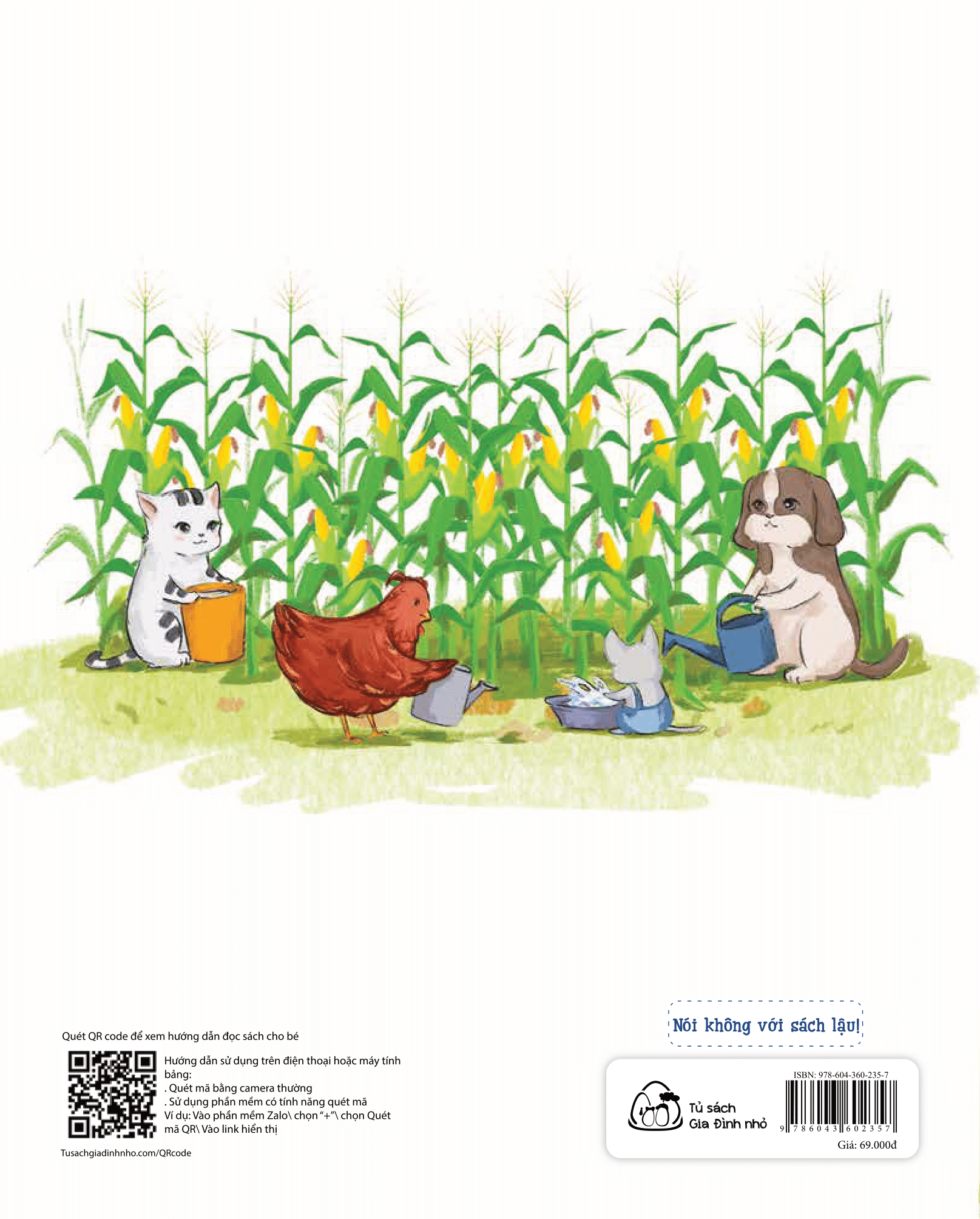 có một truyện cổ mới - cô gà mái bé nhỏ